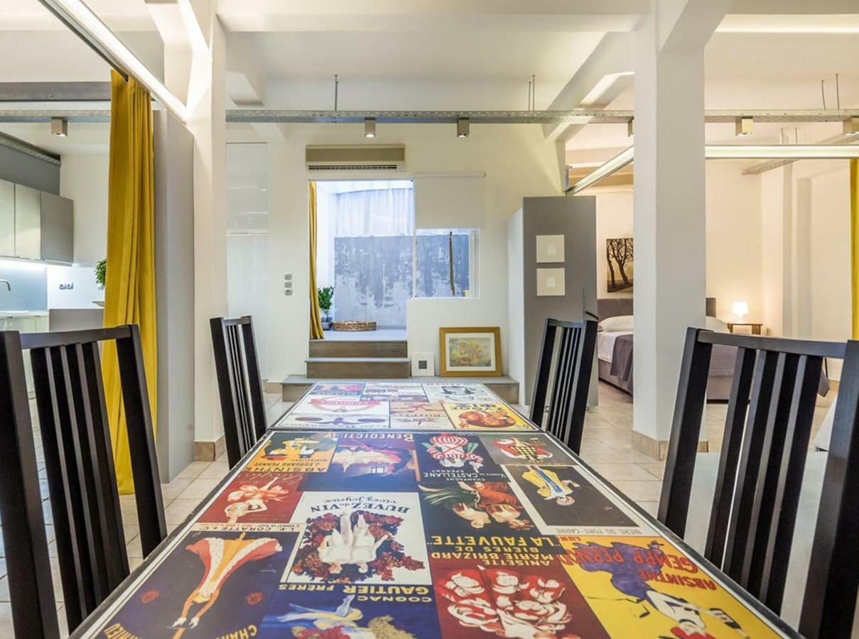 アテネRenovated Loft At The Center Of Monastirakiアパートメント エクステリア 写真